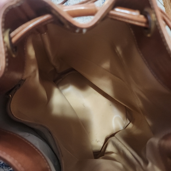 CELINE Canvas/Leather Hobo Bag - Picture 11 of 12